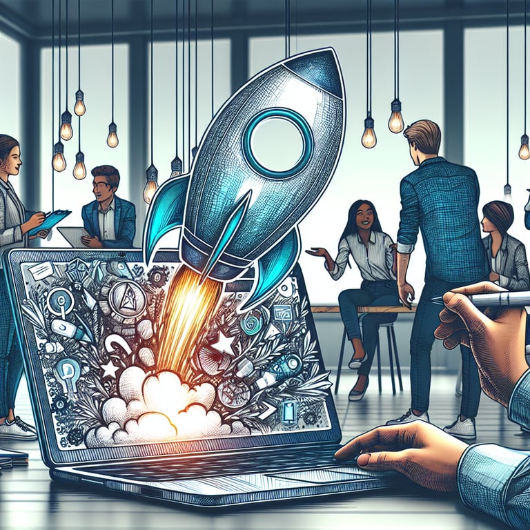 도전 K-스타트업 혁신적인 아이디어, 지금 바로 도전하세요!