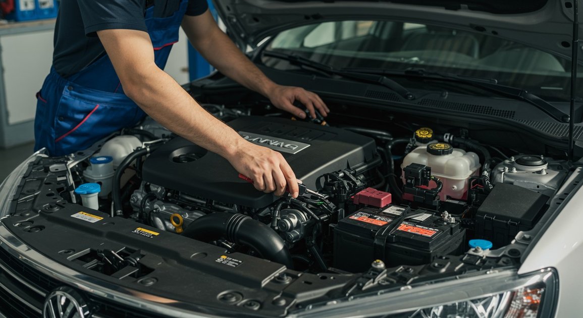 엔진경고등, 왜 켜졌다가 사라질까?