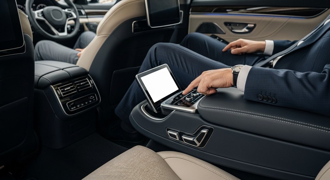 쇼퍼드리븐의 정점, 완벽한 2열 공간