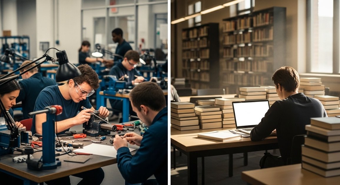 캐나다 대학 입학의 두 가지 길, 컬리지 vs 유니버시티