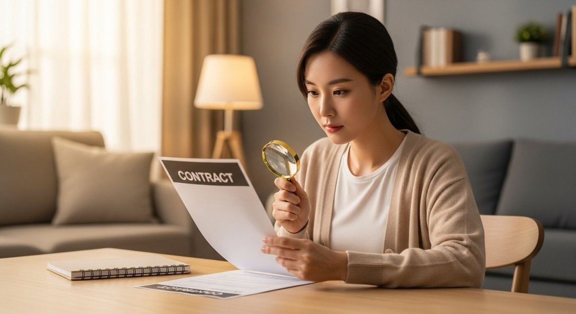 선배가 알려주는 대출 전후 유의사항