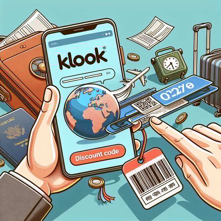 클룩 할인코드는 어떻게 적용하는 건가요