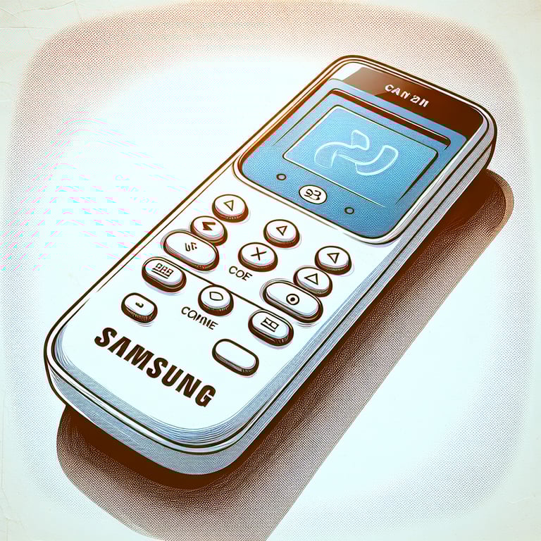 삼성 에어컨 리모컨 버튼 기능별 정리