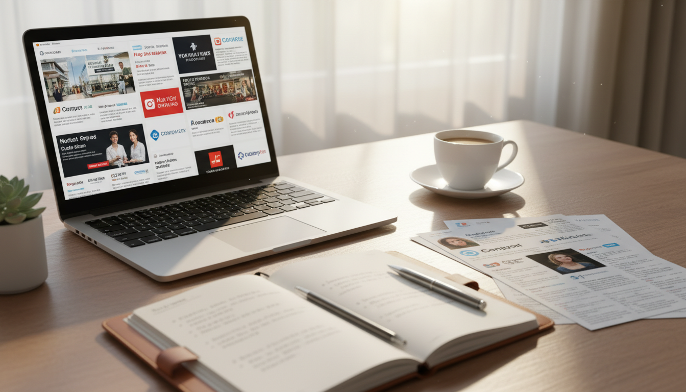 주요 제공 채용 정보 종류와 특징