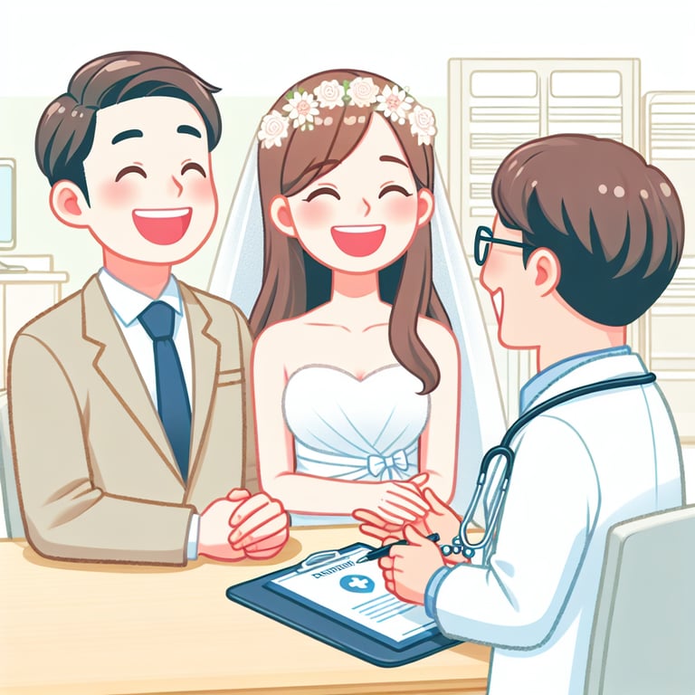 신혼(예비)부부 건강검진비 지원 건강한 결혼 생활을 응원합니다!