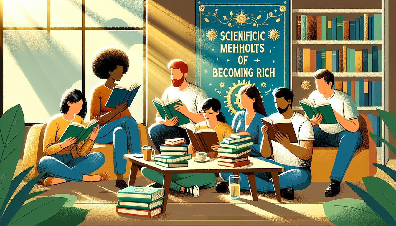 책리뷰 부자가 되는 과학적방법 / 저자 월러스 워틀스