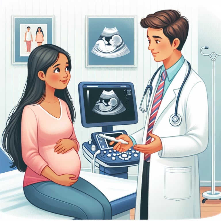 종로구 임산부 선천성 태아 기형아 검사 및 풍진 항체검사 안내