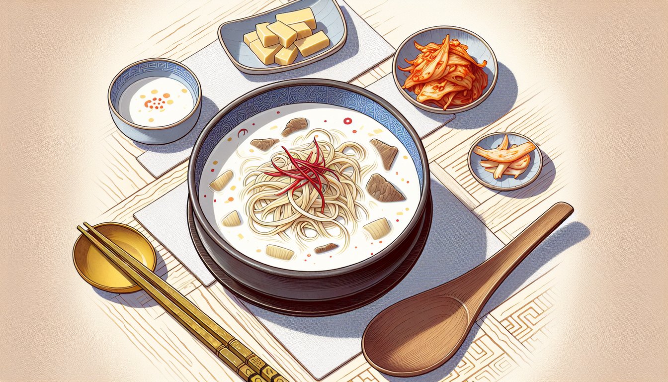 설렁탕의 유래와 깊은 맛의 비결