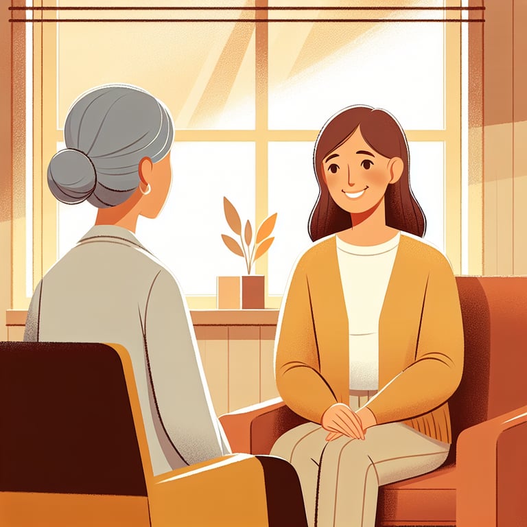 4050 중장년 재취업, 내일센터에서 상담 받으세요