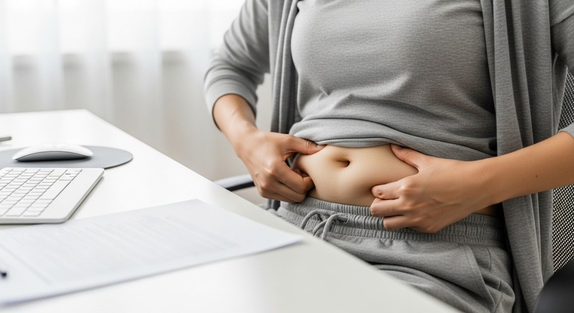 뱃살 셀룰라이트, 도대체 왜 생길까요?