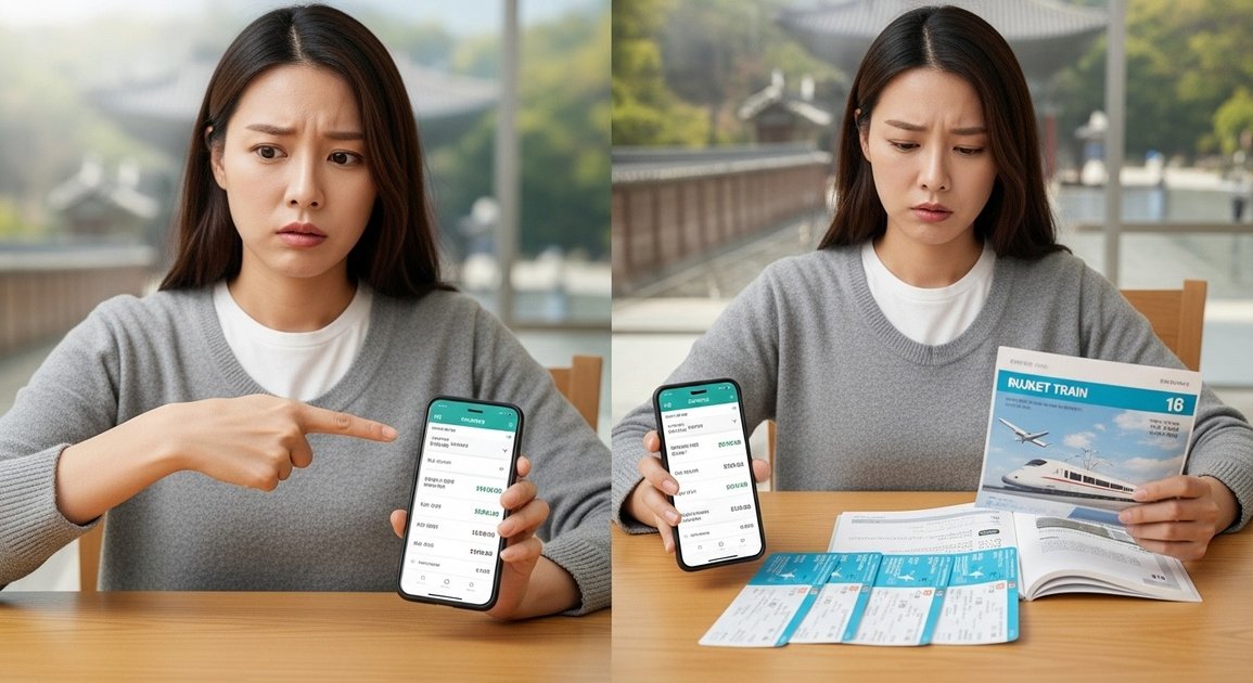 여행 경비, 어떤 선택이 합리적일까?