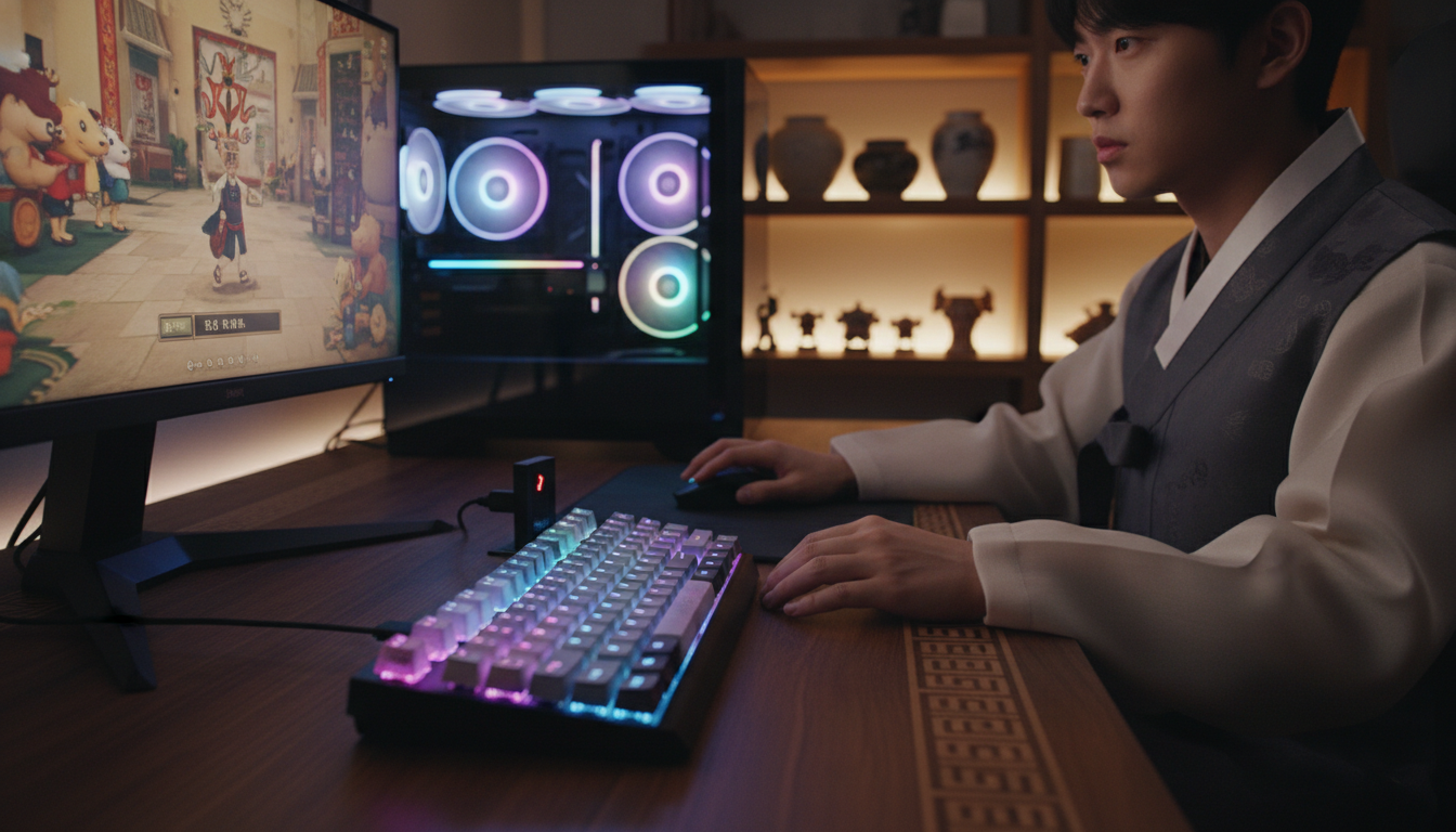 2.4GHz 무선: 압도적인 속도와 안정성