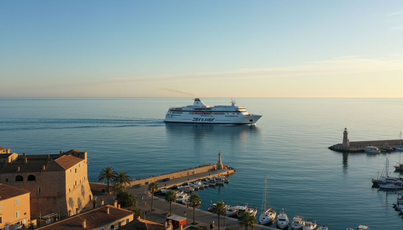 배편 시간표와 주의사항