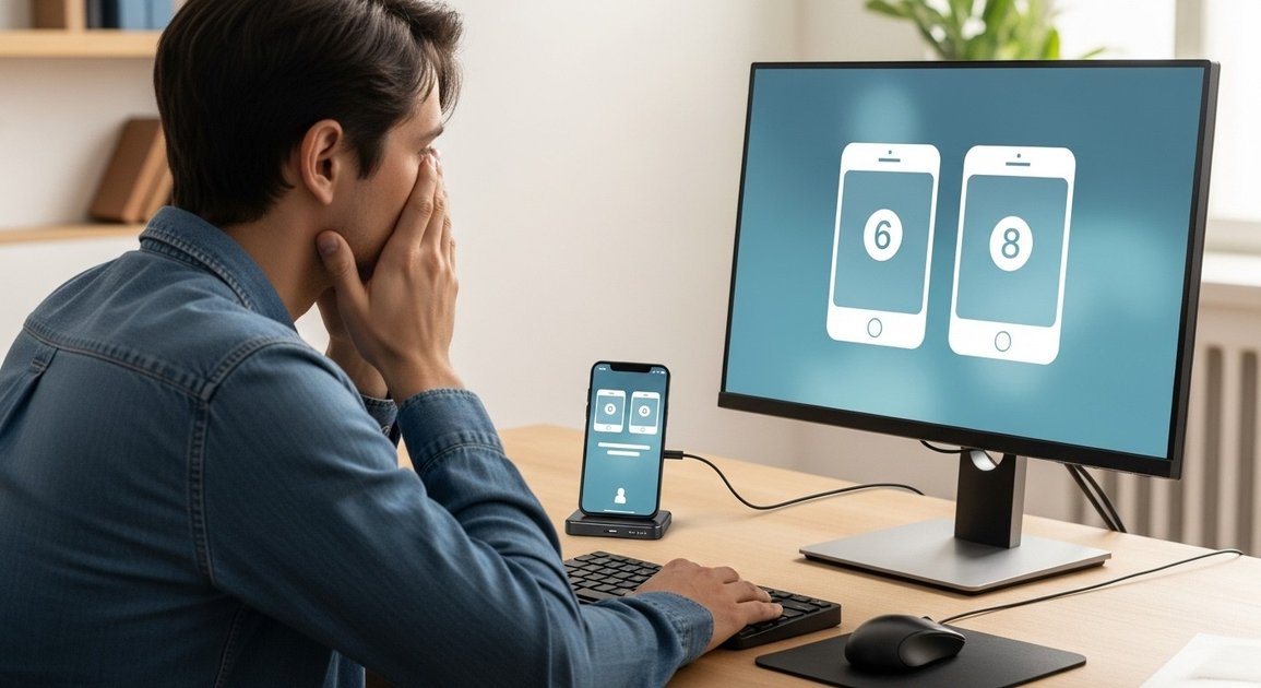 화면 안 보일 때 데이터 백업 총정리