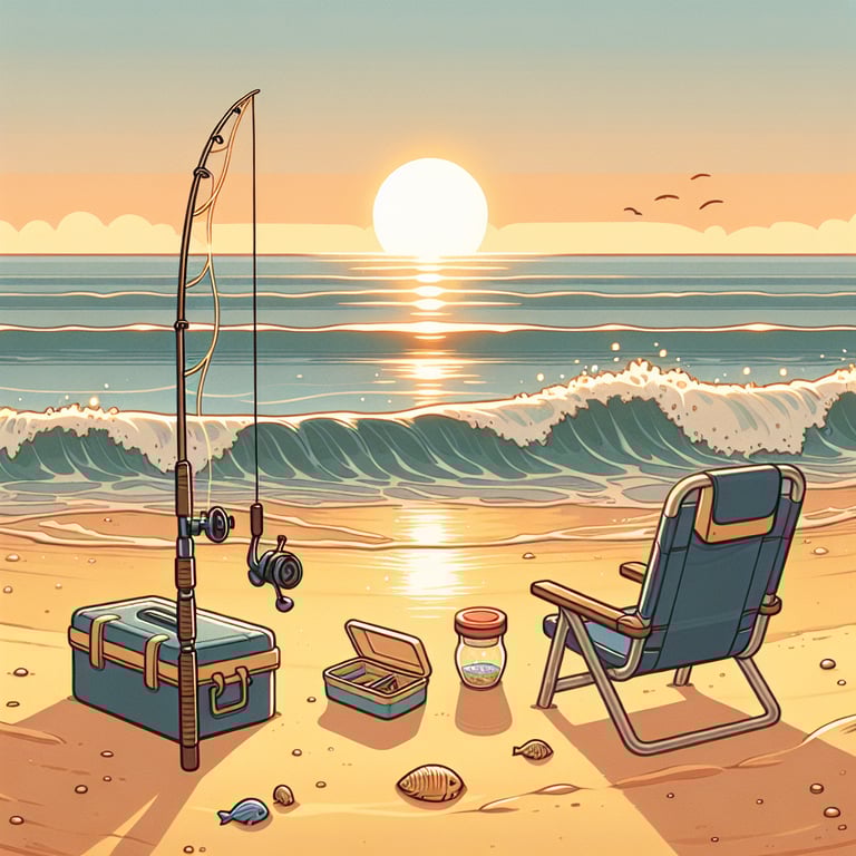 초보자를 위한 바다낚시 준비물 총정리