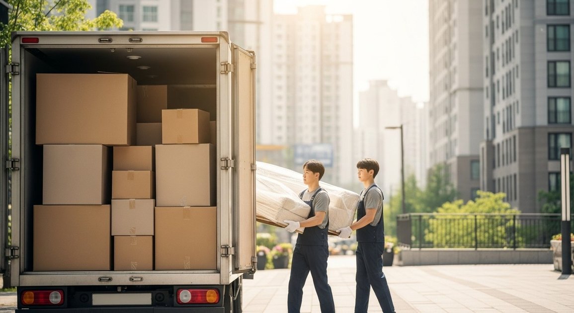 강남 원룸 보관이사 비용, 어떻게 결정될까?