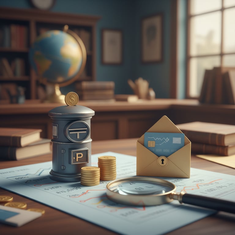 우체국 보험 대출 이자율과 신청 절차