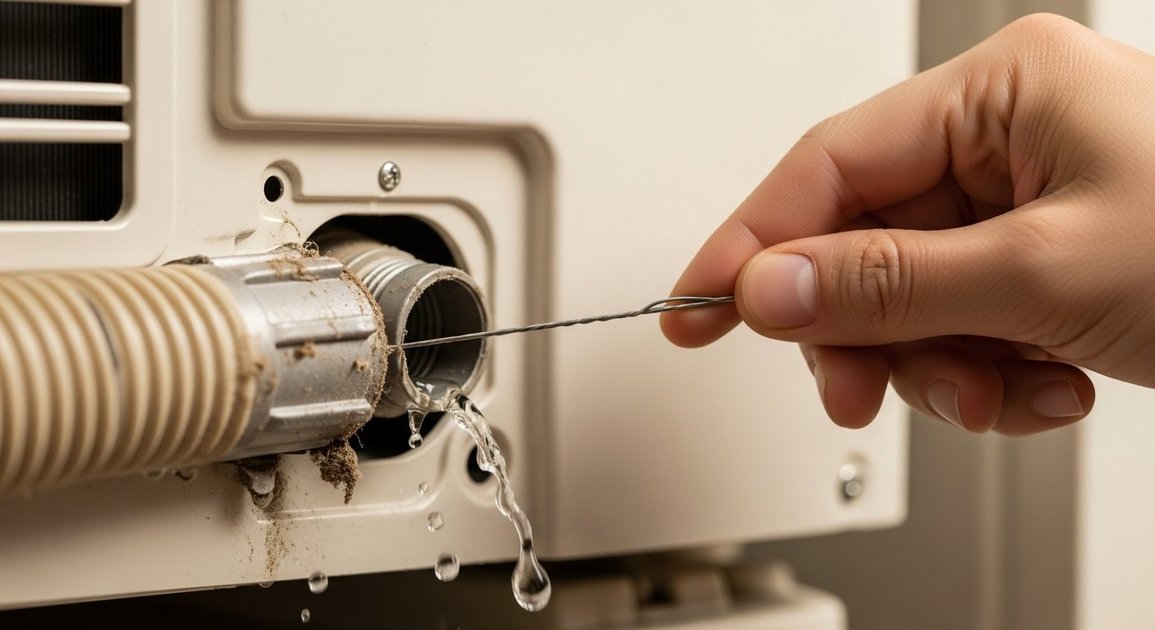 에어컨 물샘, 가장 흔한 원인부터 확인하세요