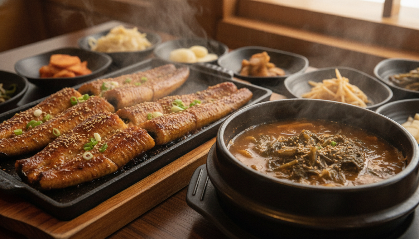 생생정보 장어돼지구이 시래기장어탕 맛집｜청주 식당 위치·가격·영업시간