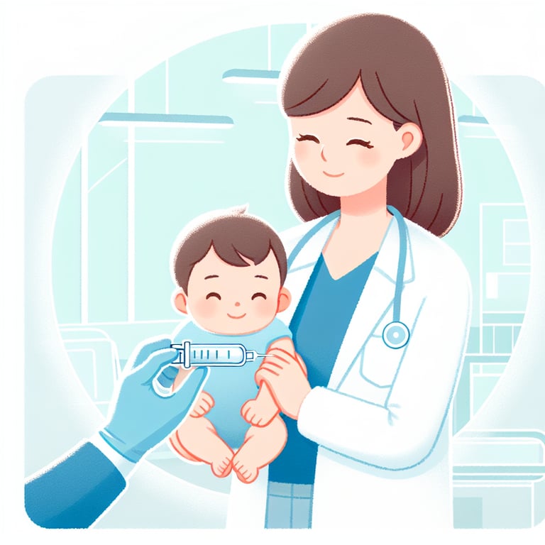 우리 아이 예방접종, 이젠 돈 내지 마세요! 국가 전액 지원 항목은?
