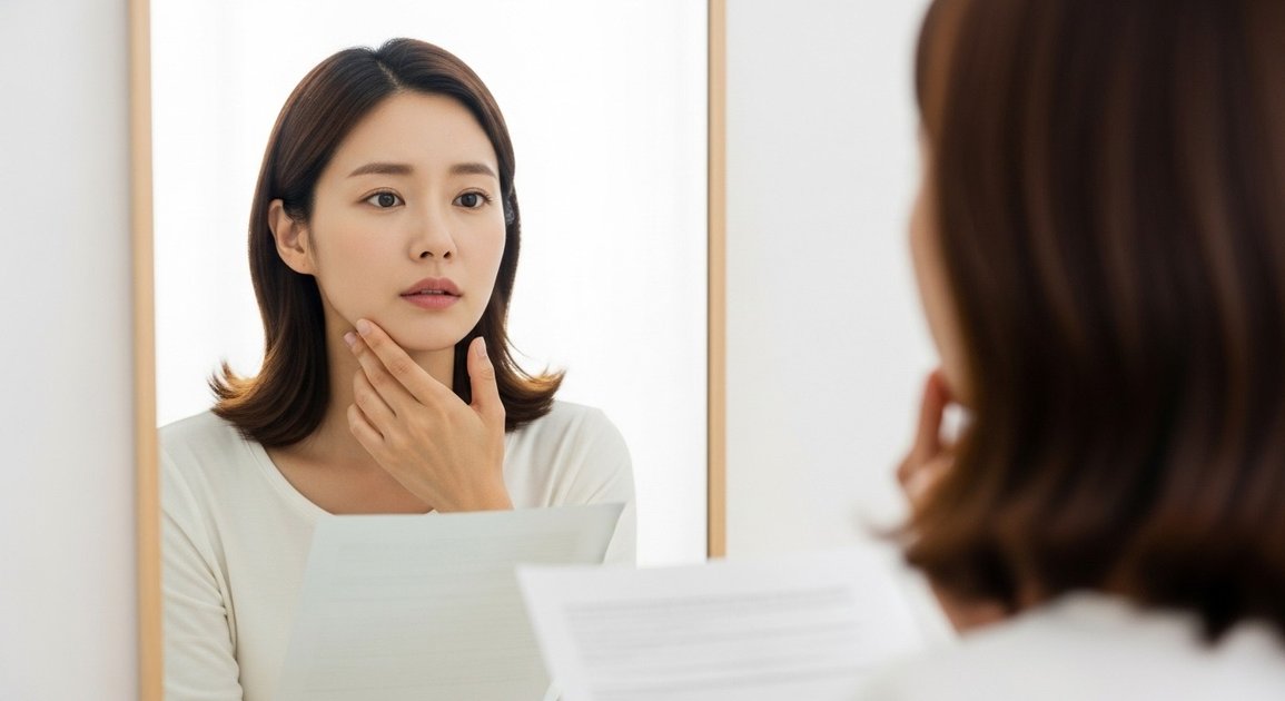 땅콩형 얼굴의 원인 제대로 알기