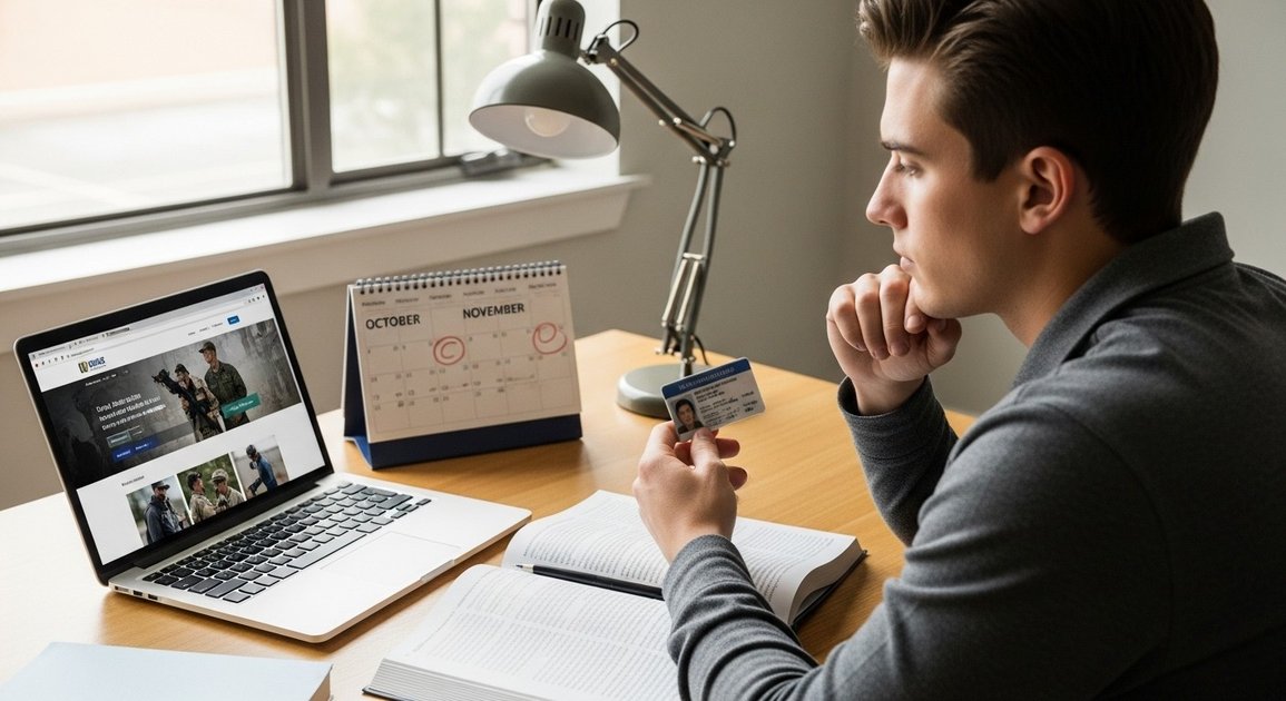 운전병 지원 시기 및 전략