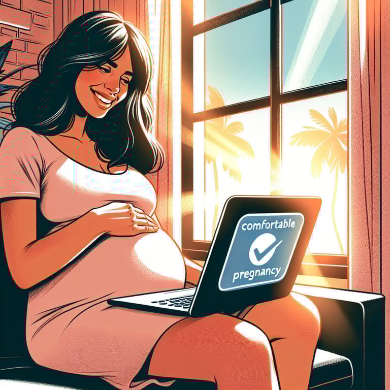 맘편한임신 서비스로 임신 혜택 한번에 신청