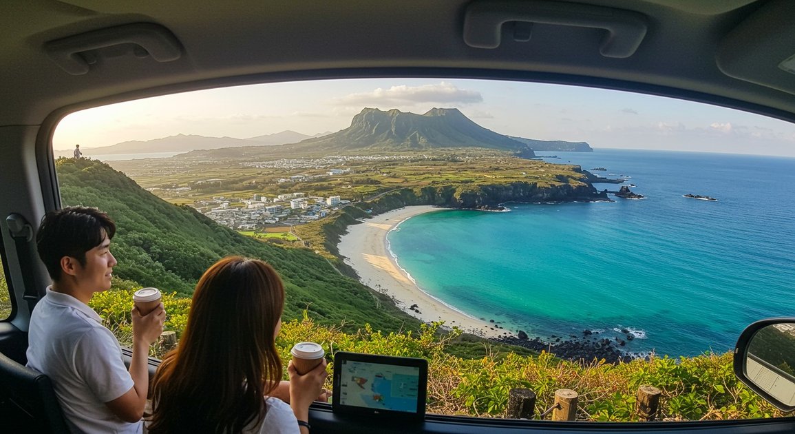 둘째 날, 동부 해변의 낭만과 작별 인사