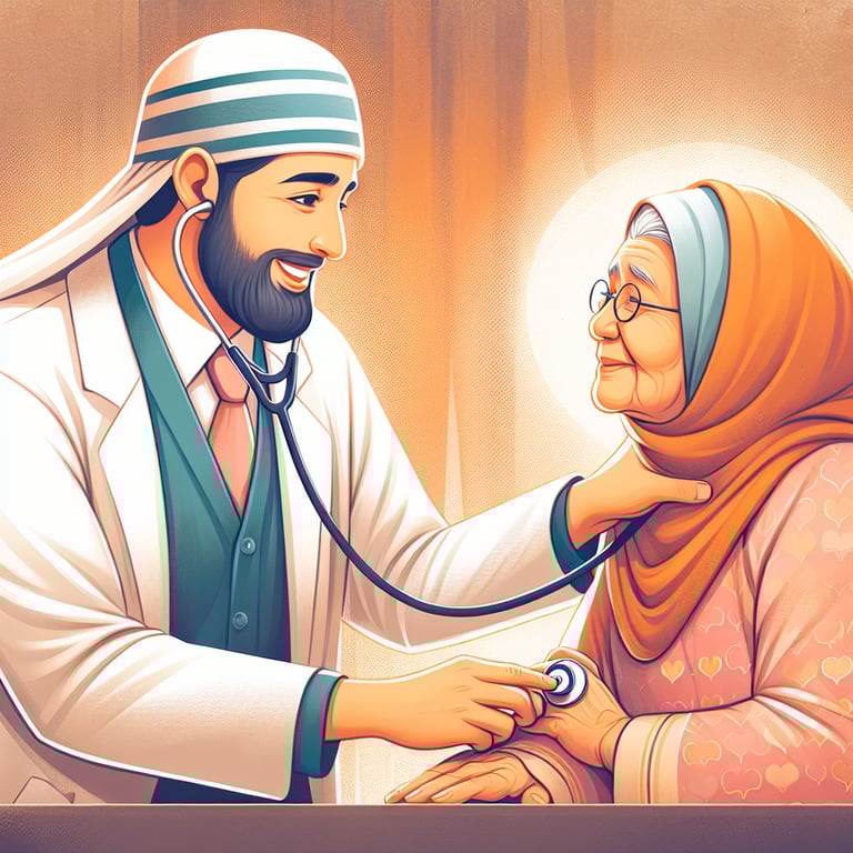 취약계층 질병예방 검진 정기적인 검진으로 건강을 지키세요!