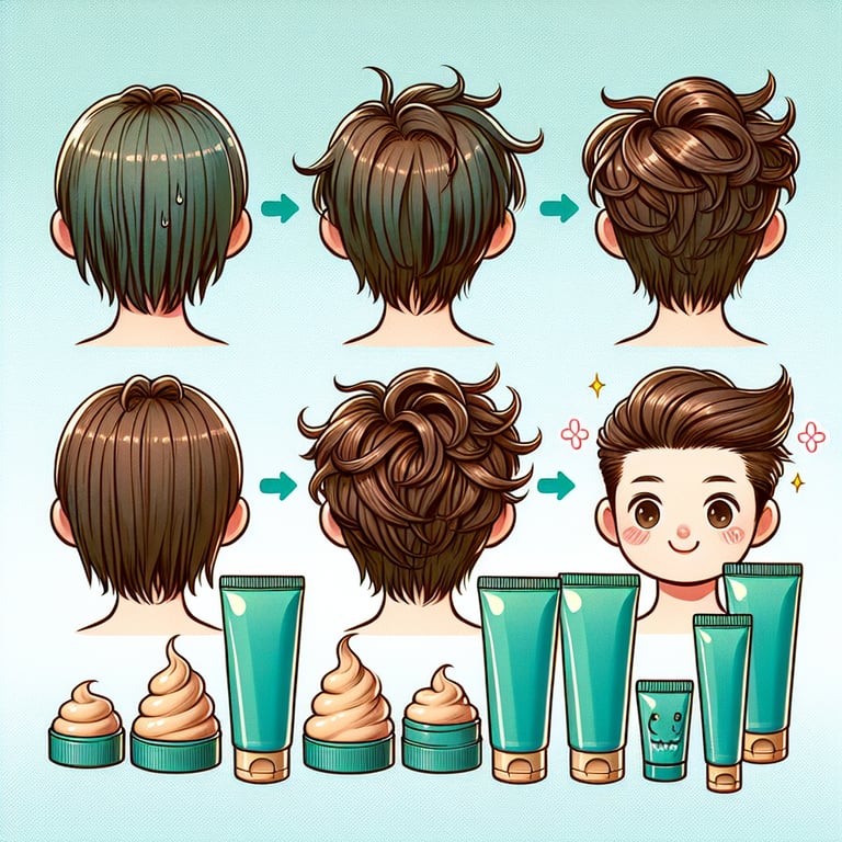 강력 고정력! 스타일링용 헤어젤 선택 가이드