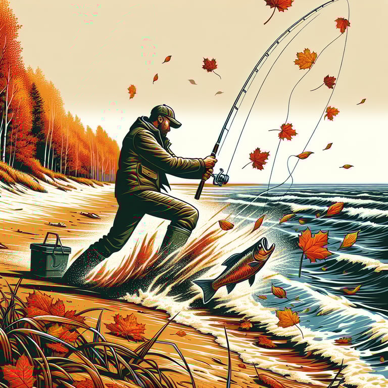 전어 낚시 타이밍과 입질 포착법