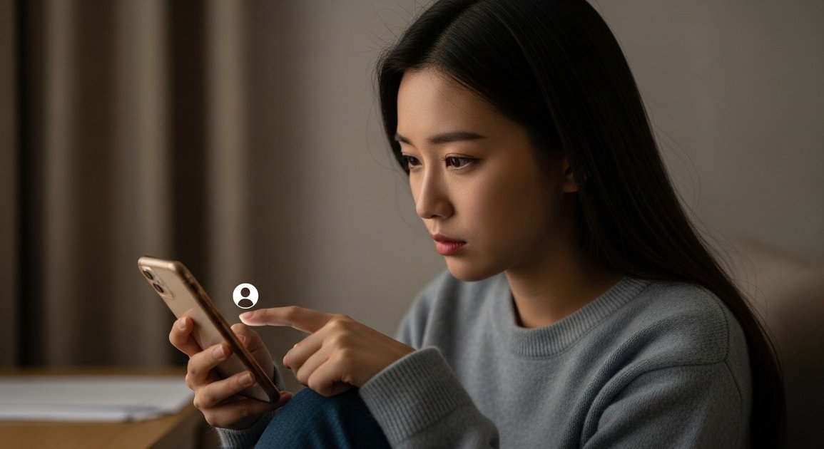 카톡 프로필, 침묵 속의 외침