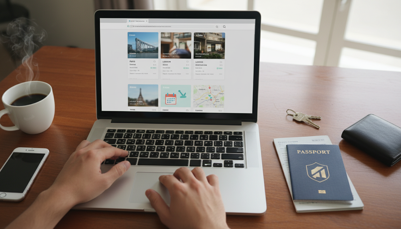 쉽고 간편한 예약 절차