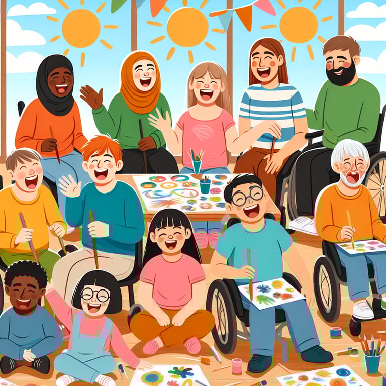 발달장애인 주간활동서비스 다양한 활동으로 행복한 일상을!