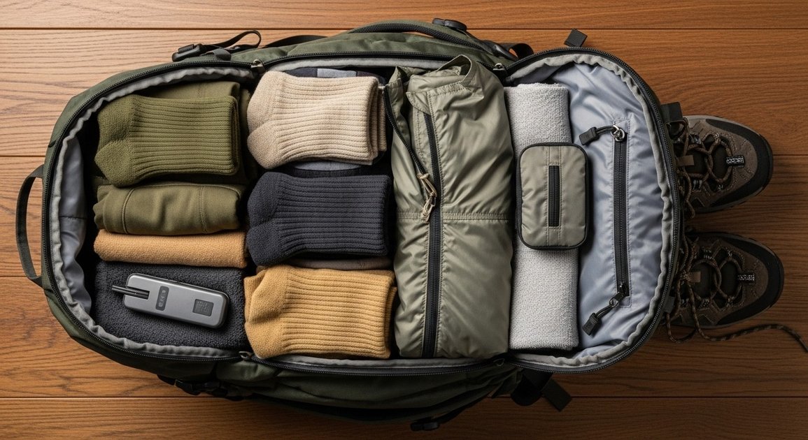 실패 없는 국토대장정 준비물 체크리스트