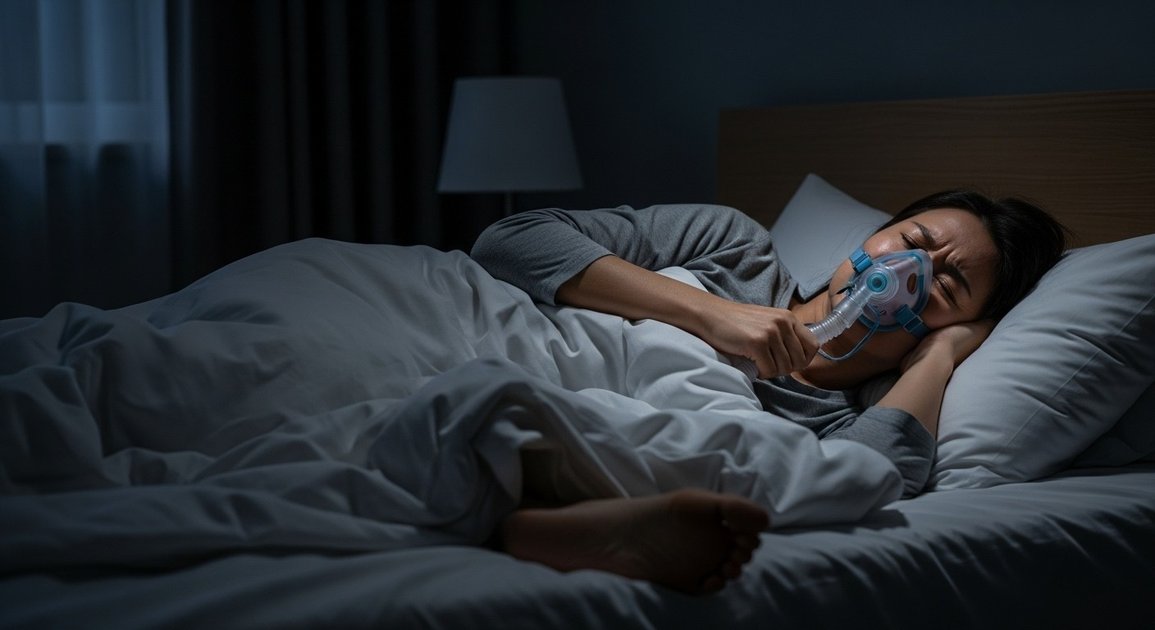 불면증 외 의심해봐야 할 수면 질환