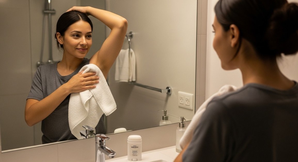 효과 200% 끌어올리는 데오드란트 사용 꿀팁