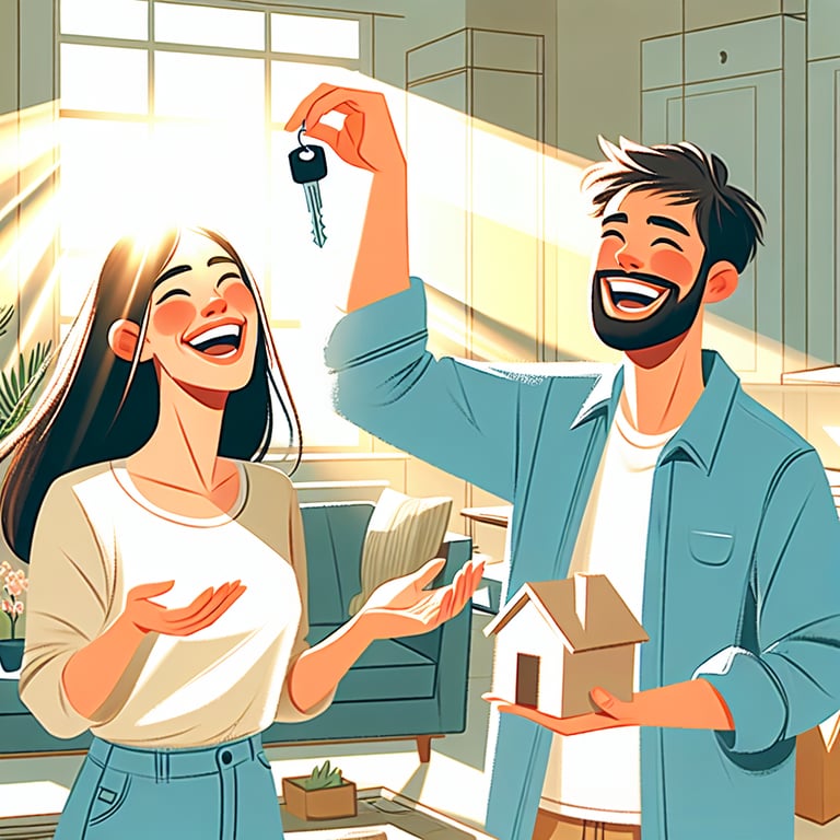 내 집 마련의 꿈, 공유형모기지 융자 어때요?