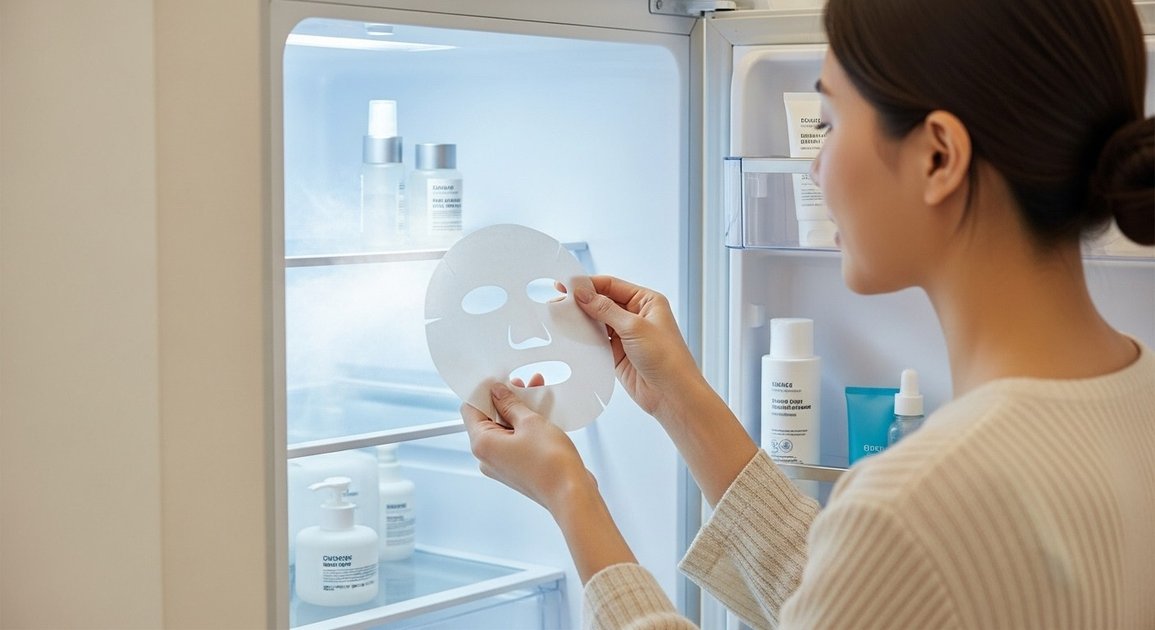 쿨링 마스크팩 효과 200% 높이는 꿀팁