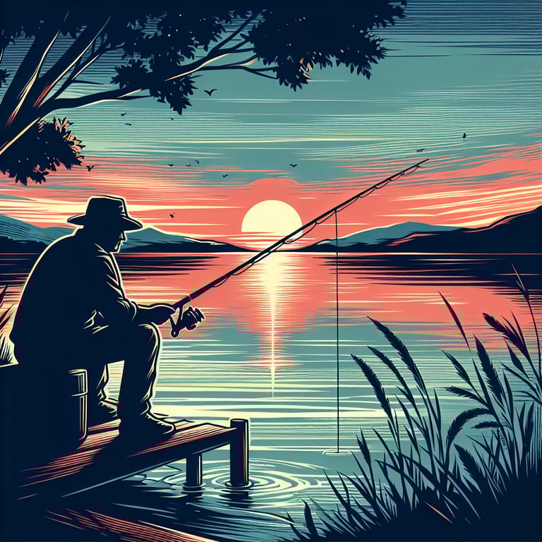 초보자를 위한 낚시 입문 가이드