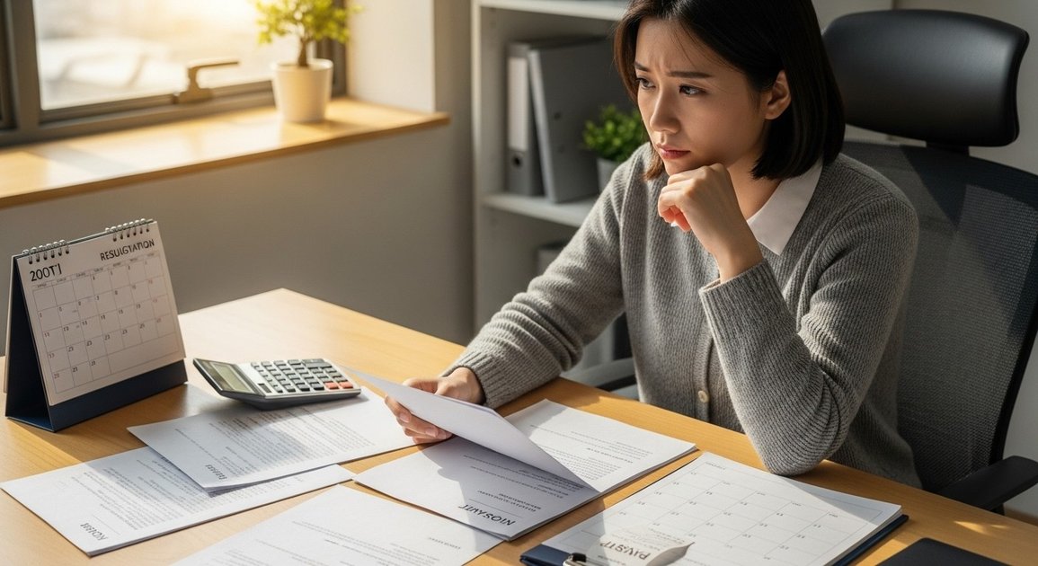1년 퇴사, 가장 현실적인 고민들