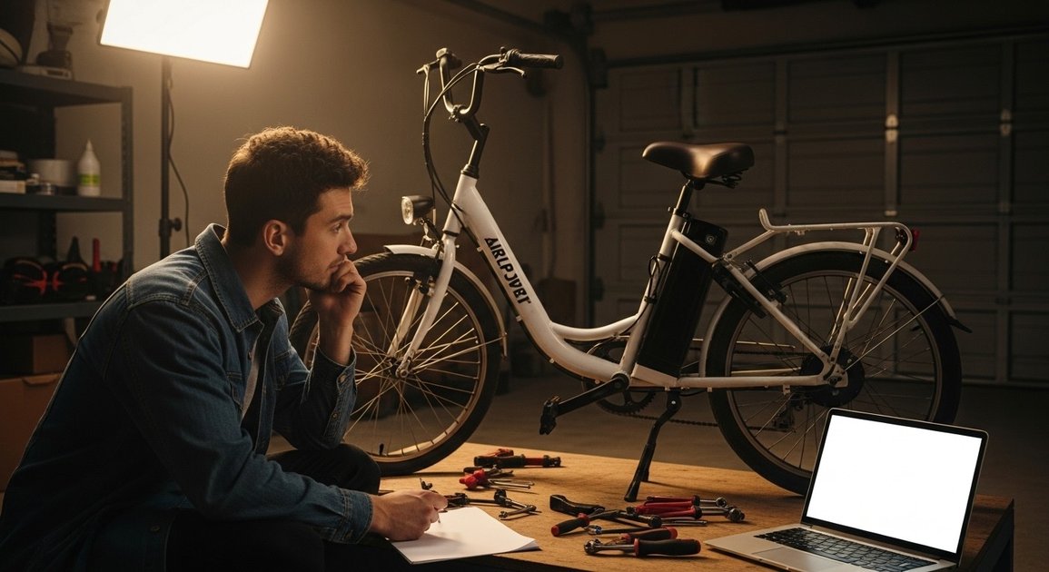 30만원대 전기자전거의 현실적인 기대치