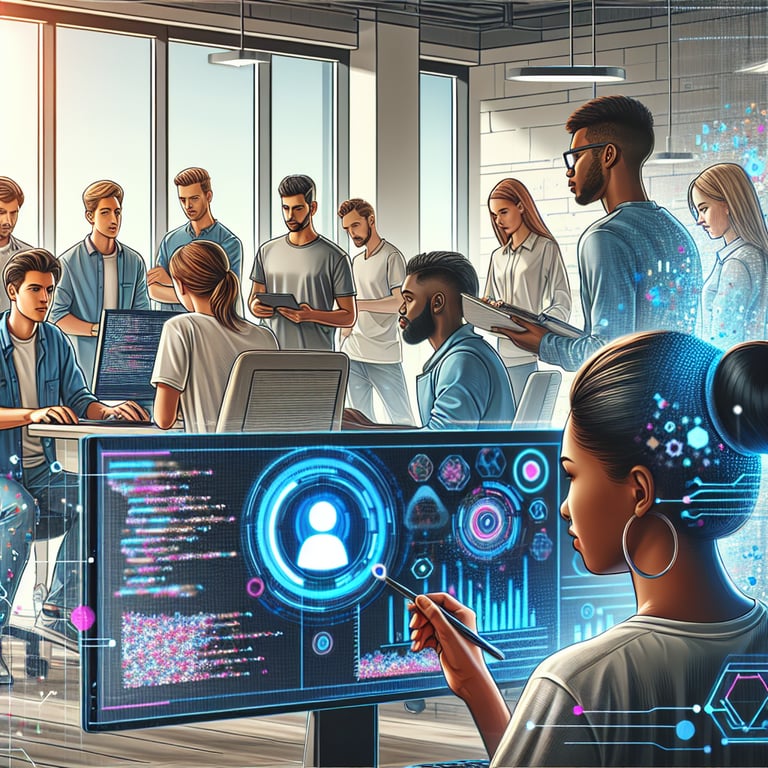 스타트업 AI 기술인력 양성 미래를 이끌 AI 전문가, 지금 도전하세요!