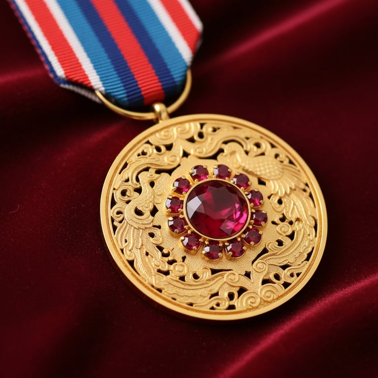 훈장 수훈자가 누리는 특별한 혜택과 국립묘지 안장