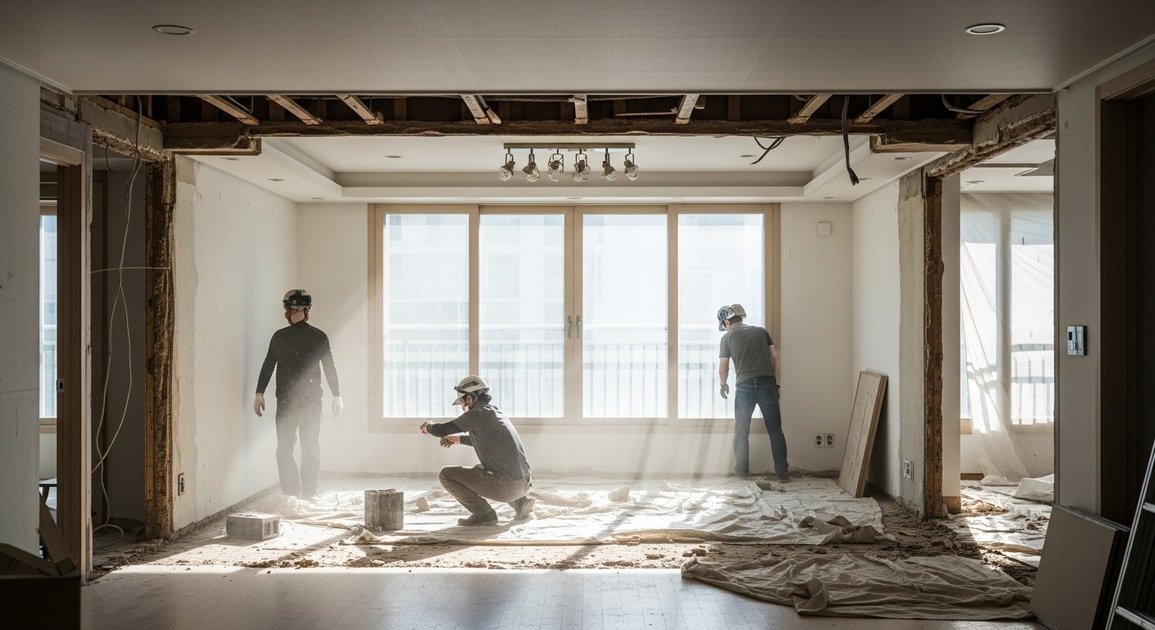 2025년 인천 34평 리모델링 공정별 예상 견적