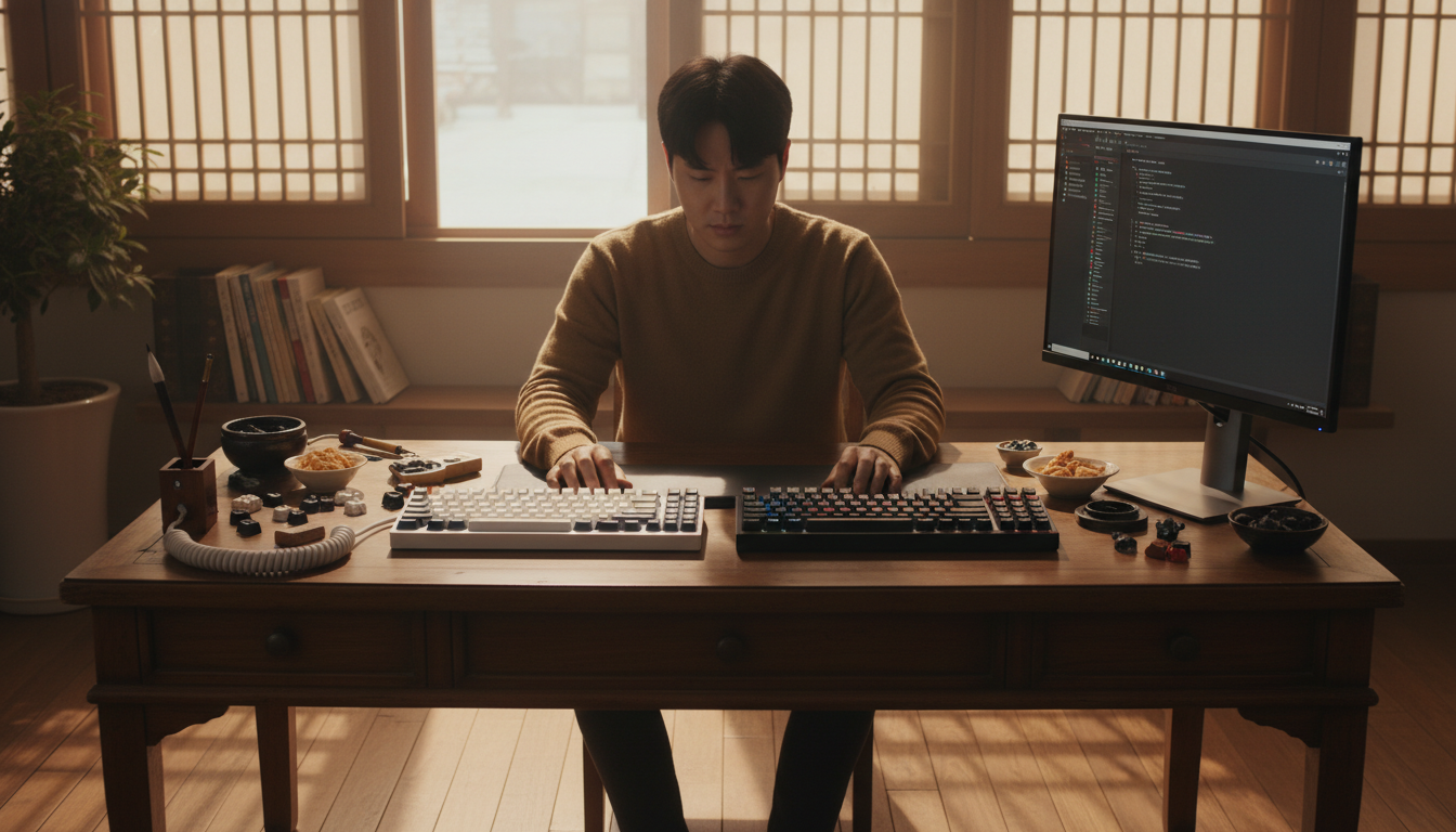 한눈에 보는 입문용 기계식 키보드 성능 비교