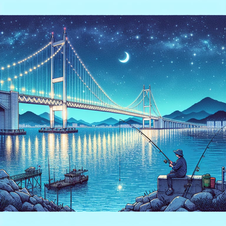 여수 야경 낚시 스팟 3곳 추천