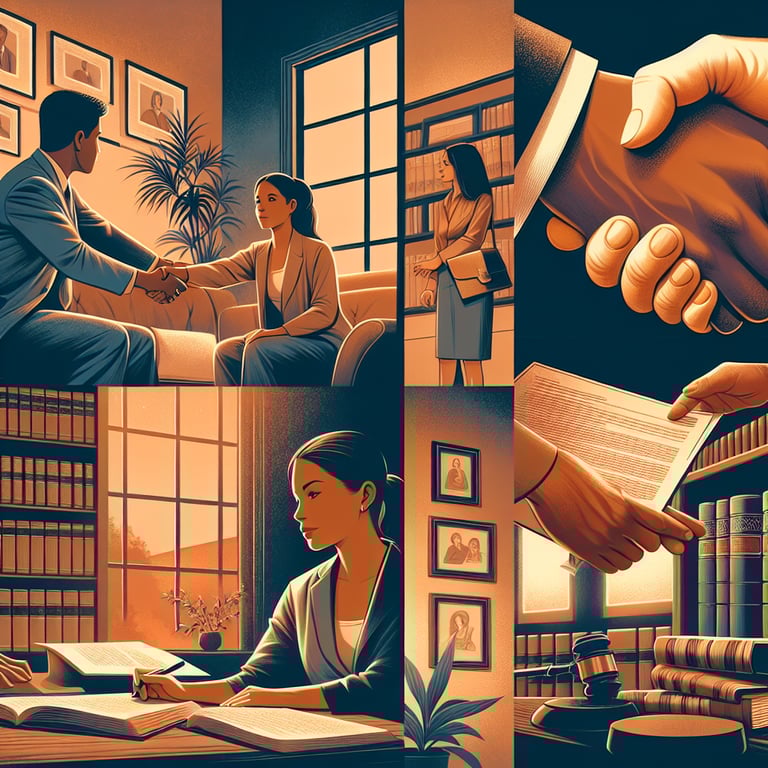 한부모무료법률구조 혼자 고민하지 마세요, 법률 전문가가 돕겠습니다!