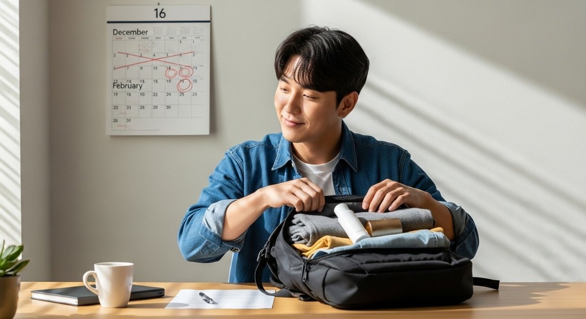 종강 후 입대를 위한 최적의 플랜