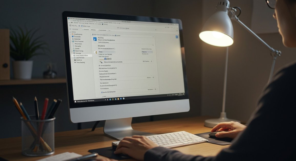 소프트웨어 설정으로 5분 만에 해결하기